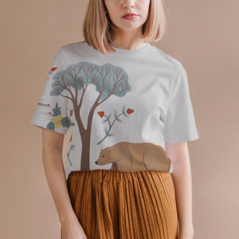 Animal Mingle T-shirt