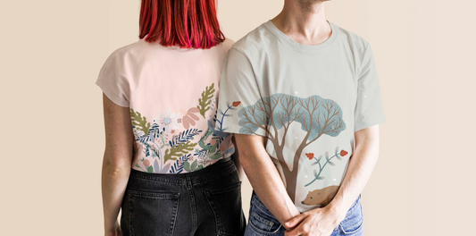 There's something special about the t-shirts on Birdie.