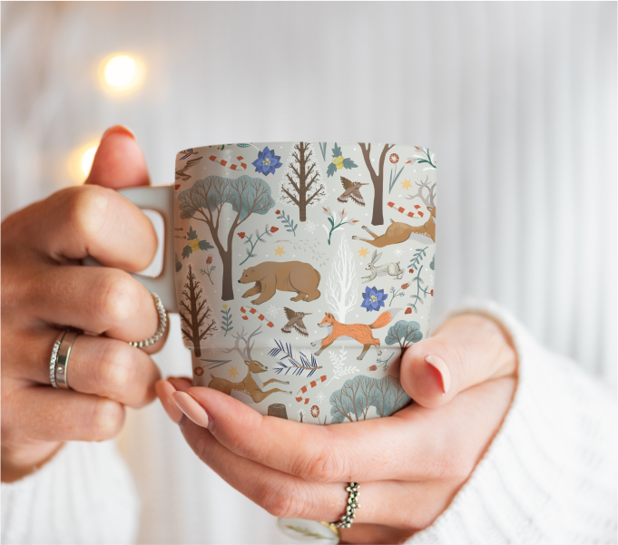 Colorful Mugs