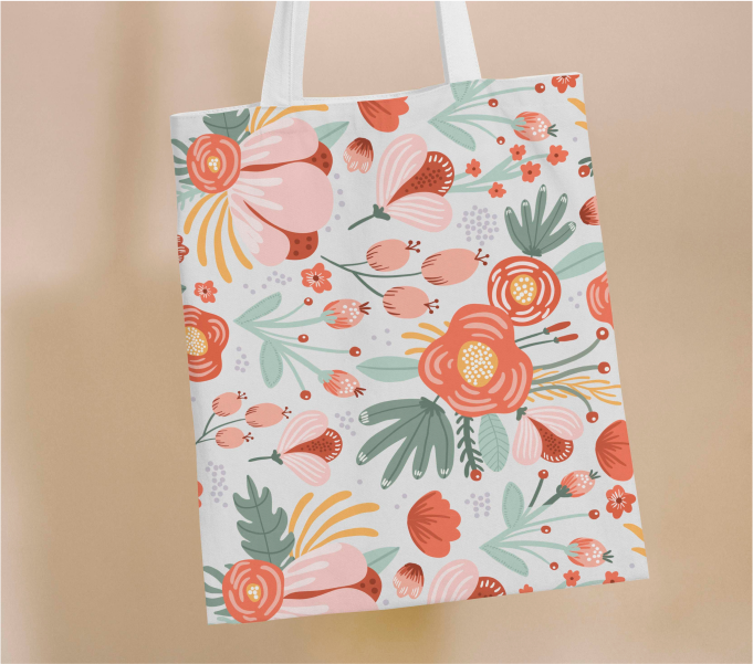 Trendy Tote Bags