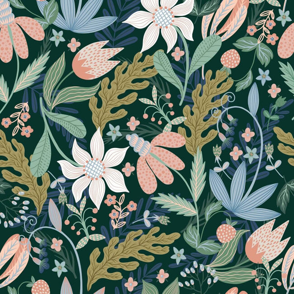 Flora Laguna Gift Wrapping Paper