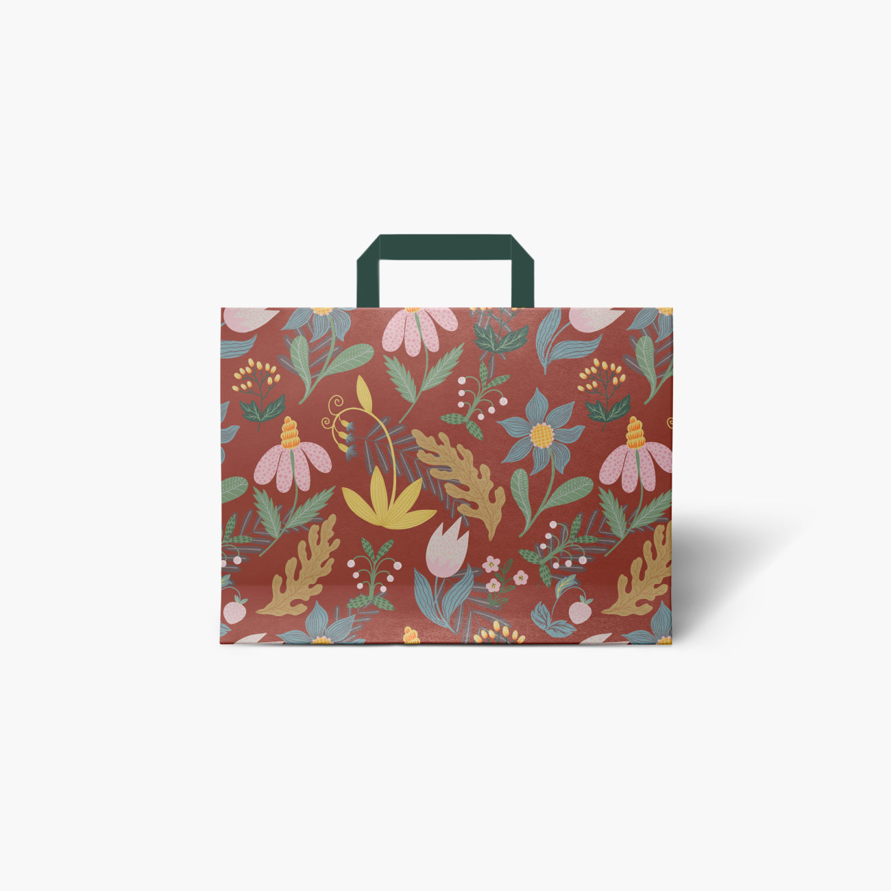 Flora Canva Gift Bag