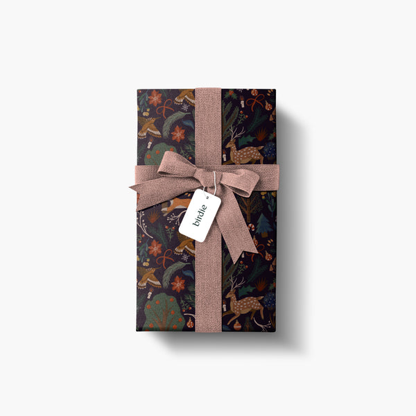 Animal Jingle Gift Wrapping Paper