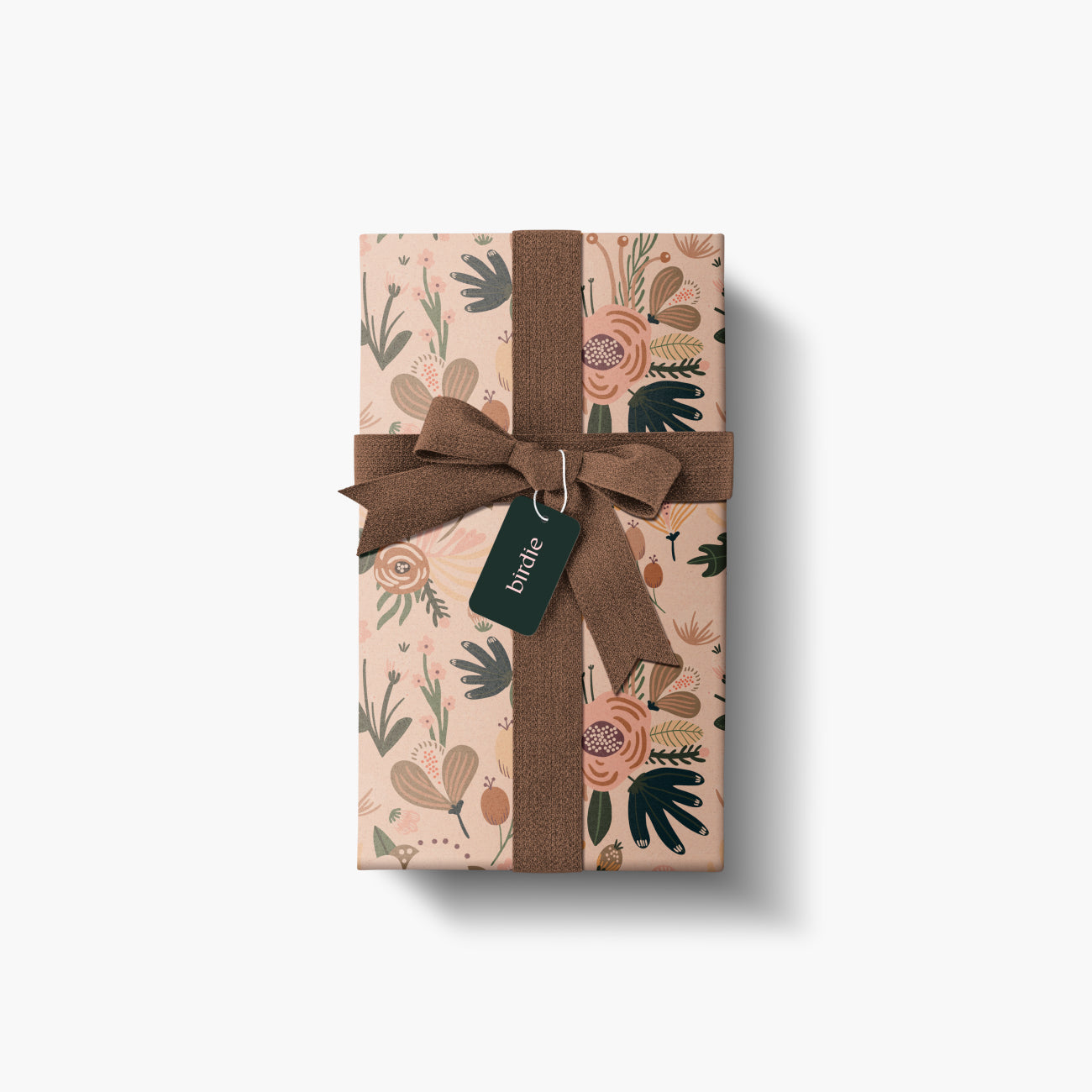 Floral Playfield Gift Wrapping Paper