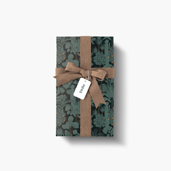 Jungle Orange Gift Wrapping Paper