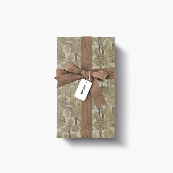 Jungle Orange Gift Wrapping Paper