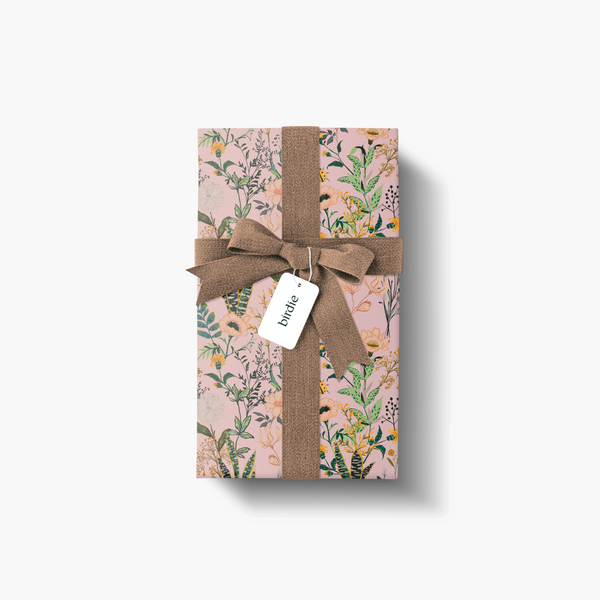 Beetle Berry Gift Wrapping Paper