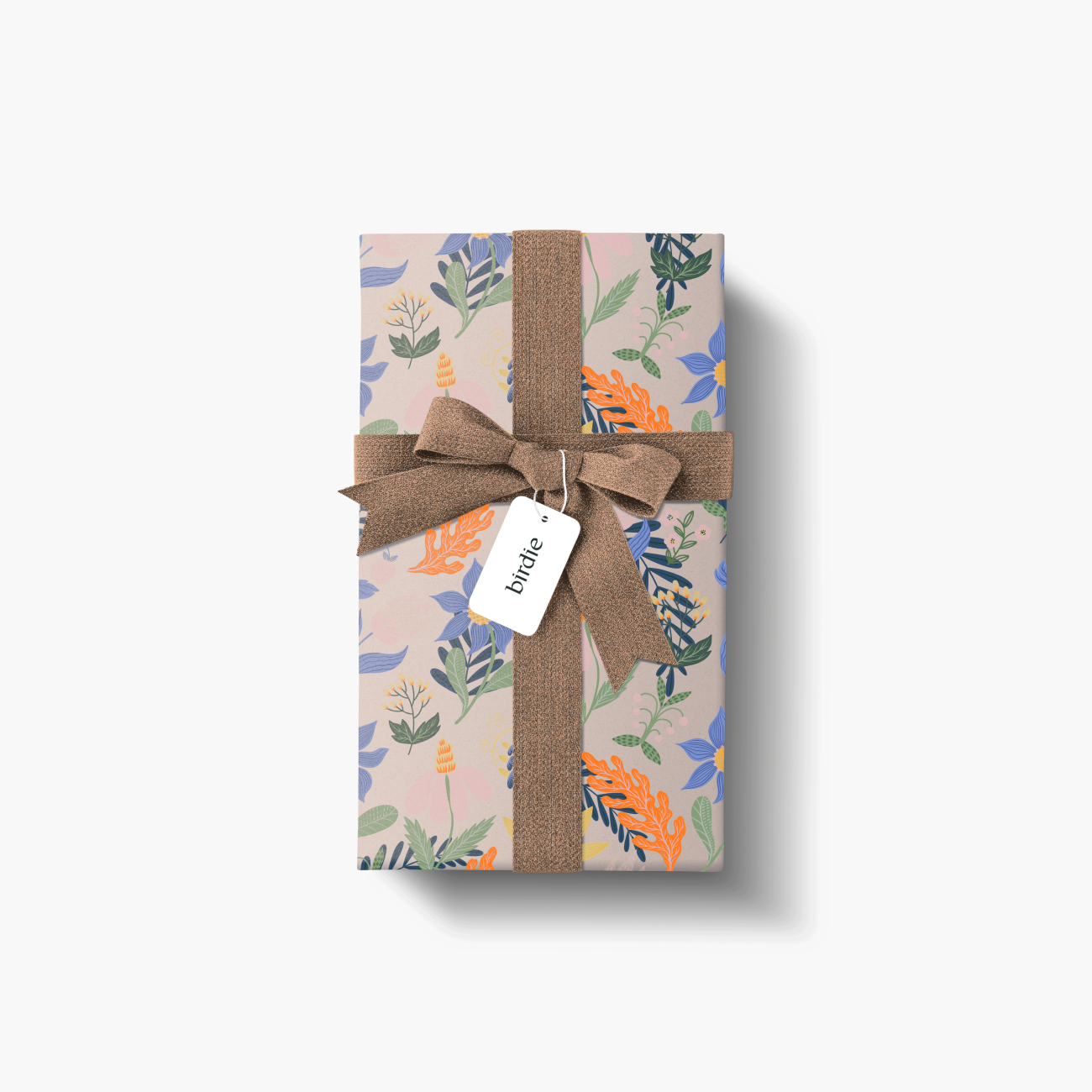 Flora Canva Gift Wrapping Paper