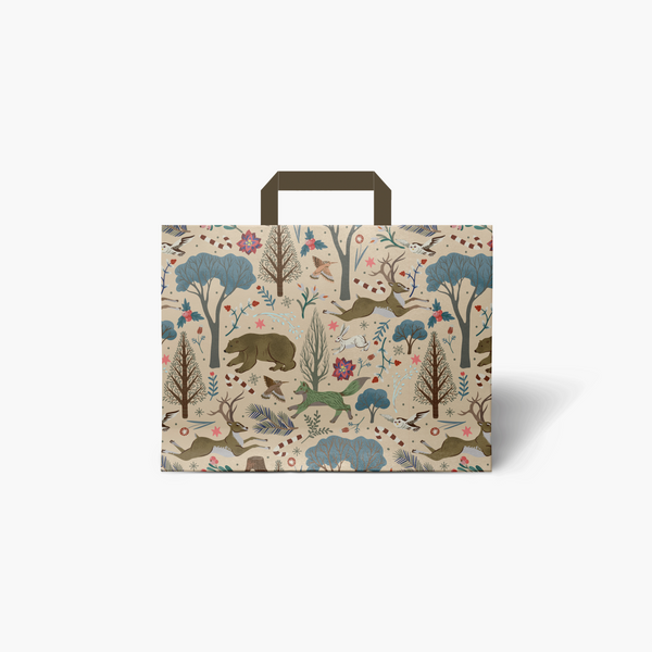 Animal Mingle Gift Bag