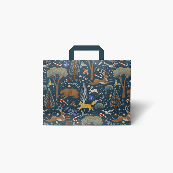 Animal Mingle Gift Bag