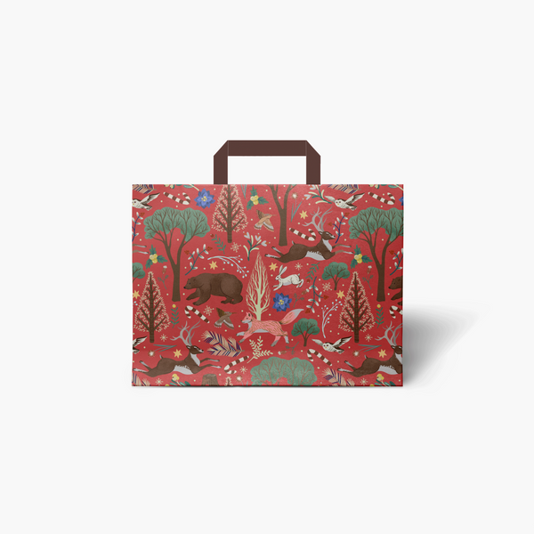 Animal Mingle Gift Bag