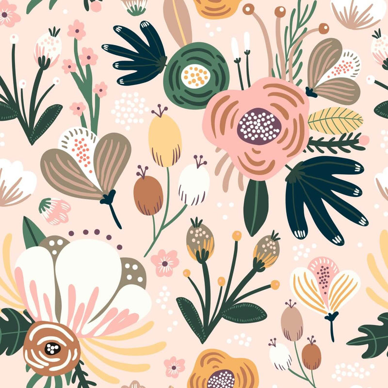 Floral Playfield Mobile Cover