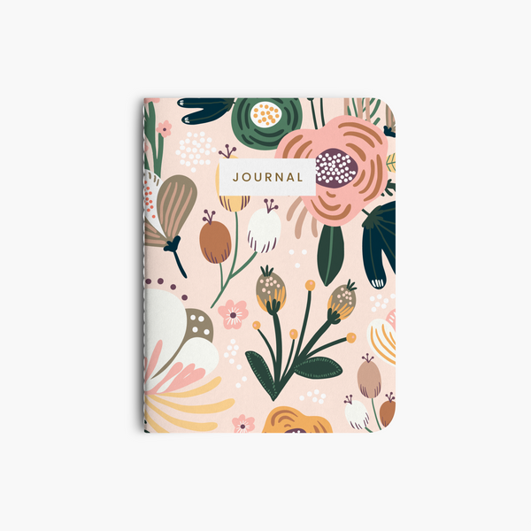 Floral Playfield Journal