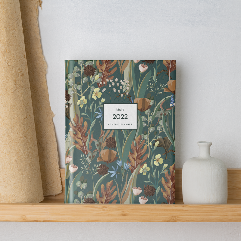 Floral Symphony Journal