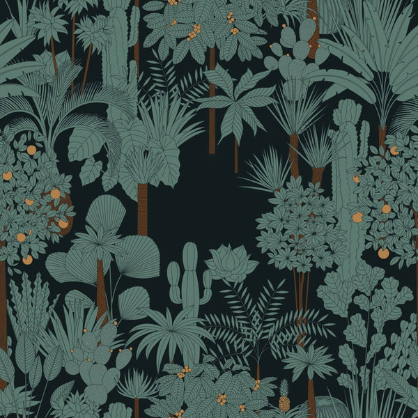 Jungle Orange Gift Wrapping Paper