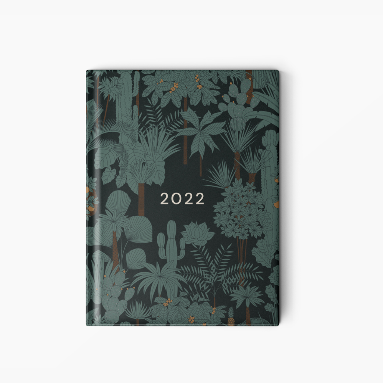 Jungle Orange Journal