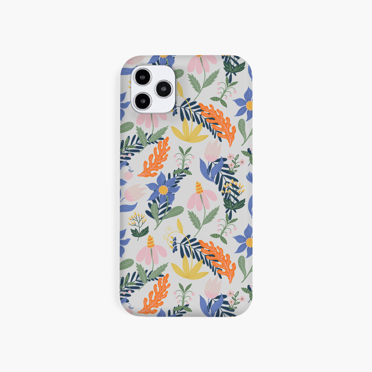 Flora Canva Mobile Cover