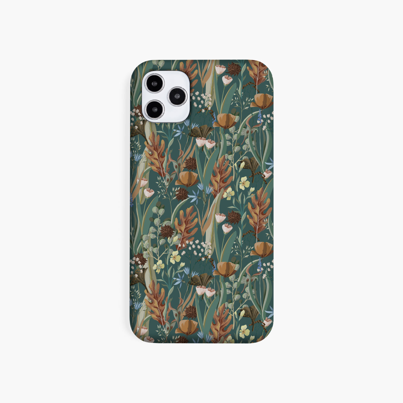 Floral Symphony Mobile Cover