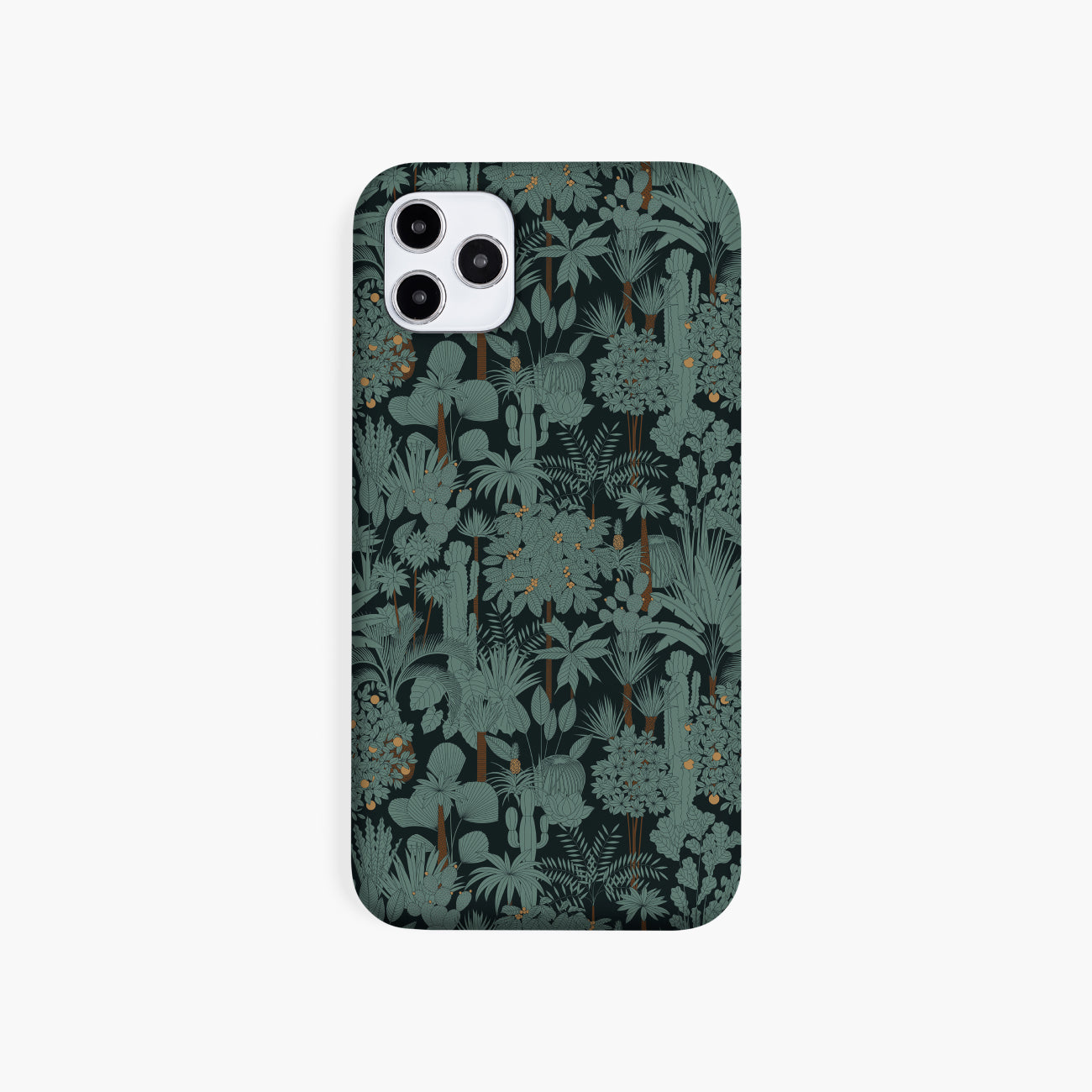 Jungle Orange Mobile Cover