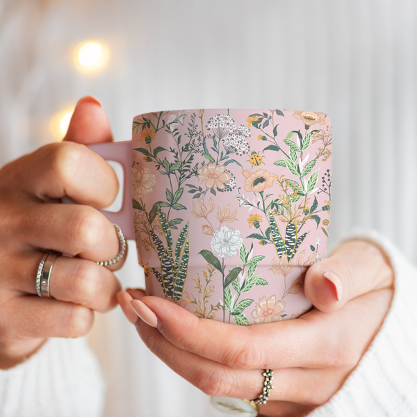 Beetle Berry Mug