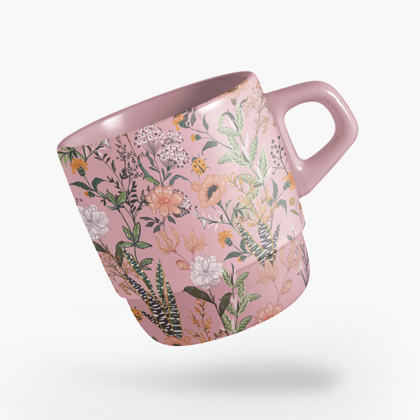 Beetle Berry Mug