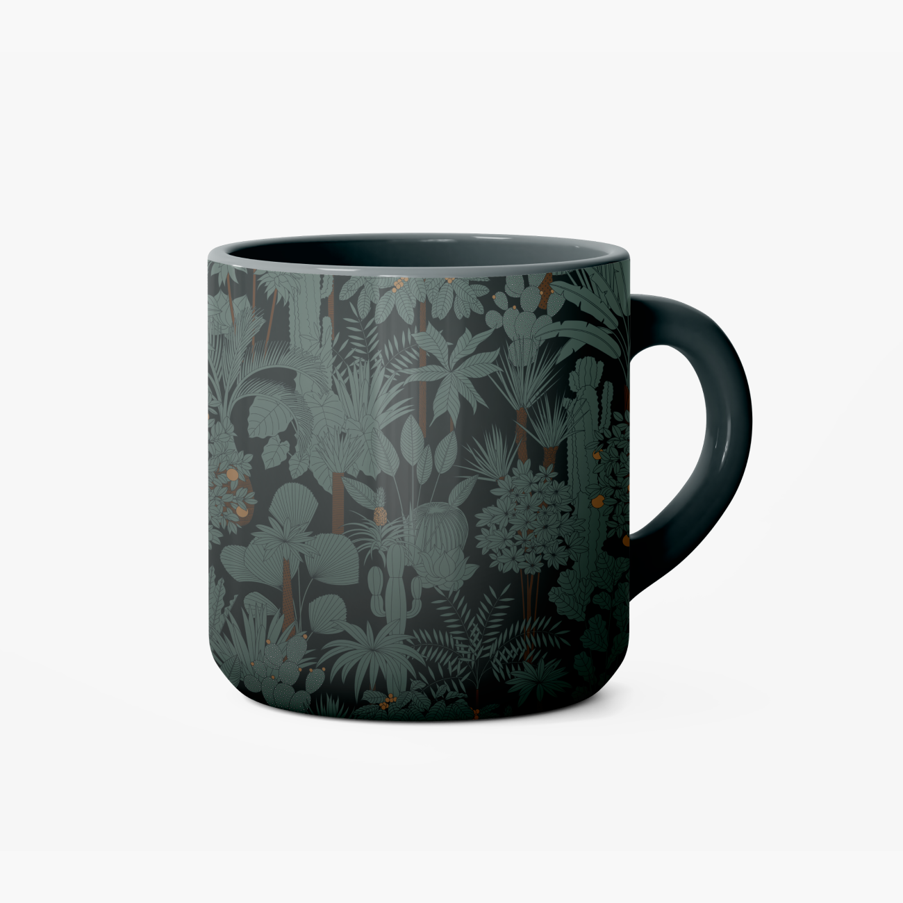 Jungle Orange Mug