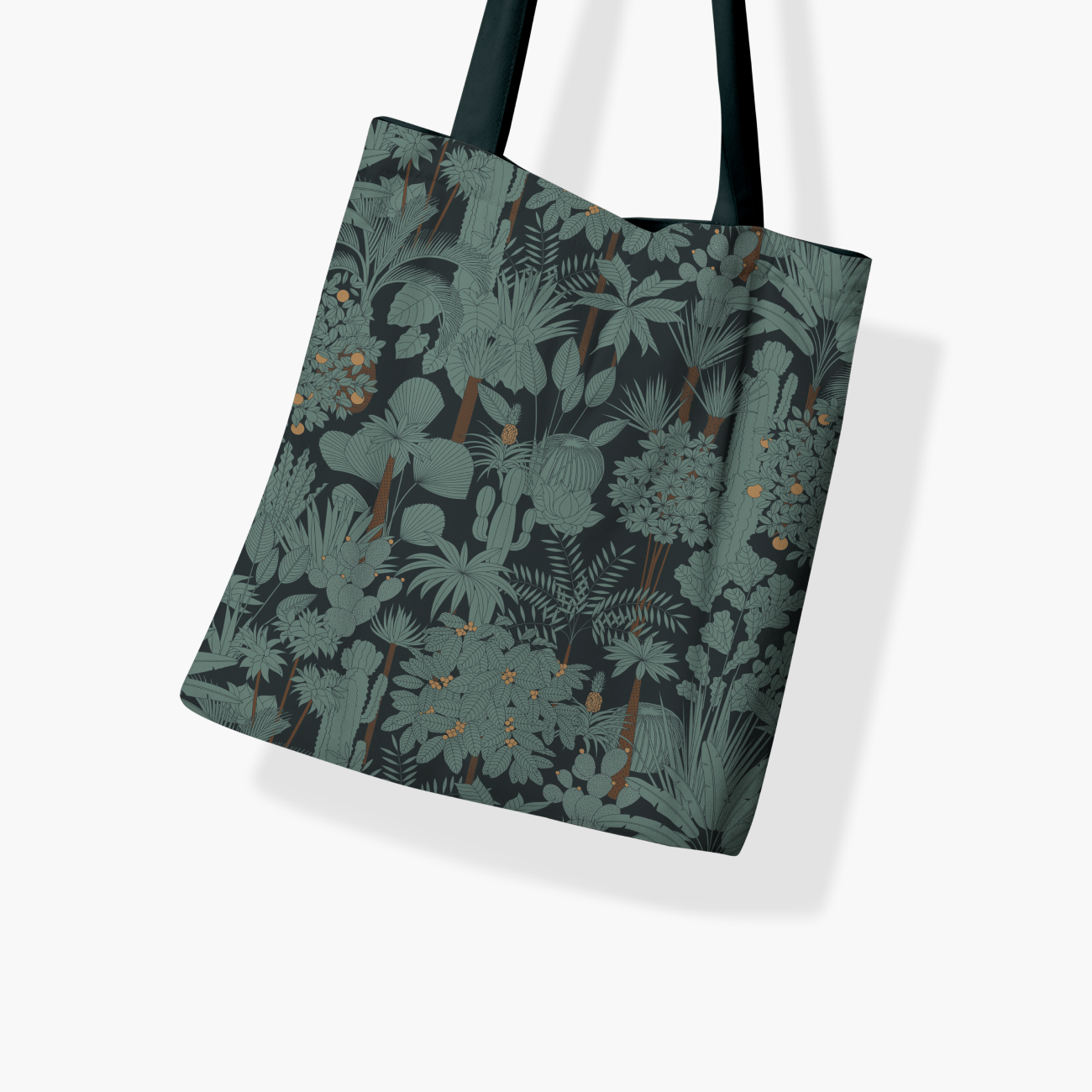 Jungle Orange Tote Bag