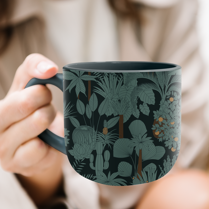 Jungle Orange Mug