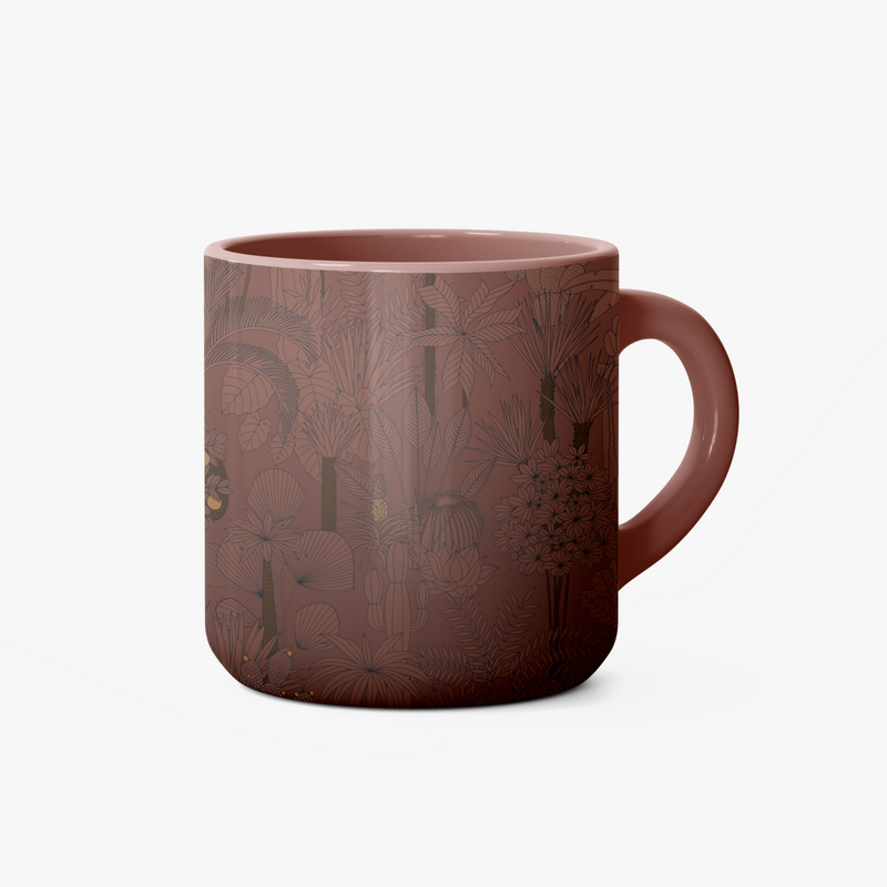 Jungle Orange Mug