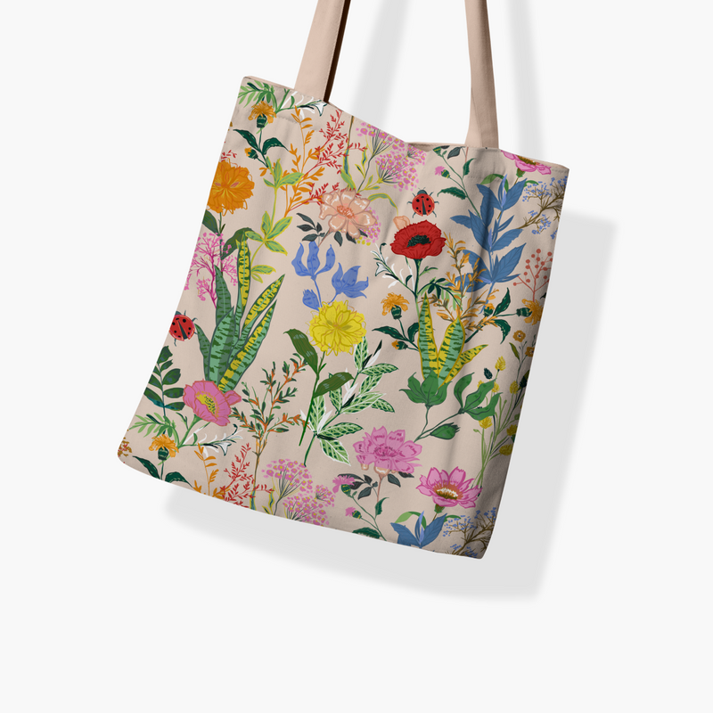Beetle Berry Tote Bag
