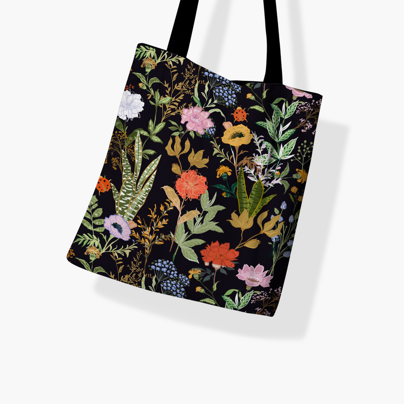 Beetle Berry Tote Bag