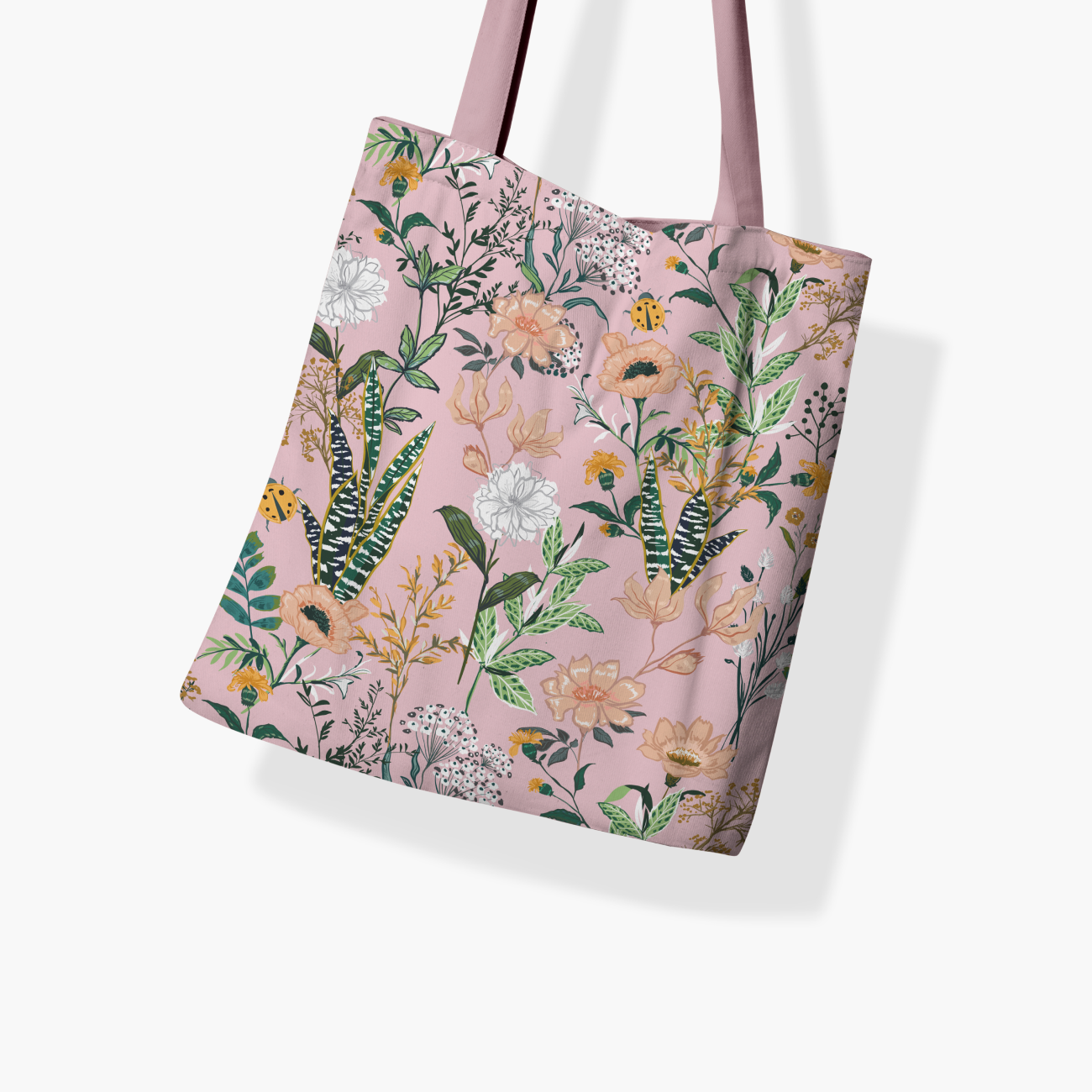 Beetle Berry Tote Bag