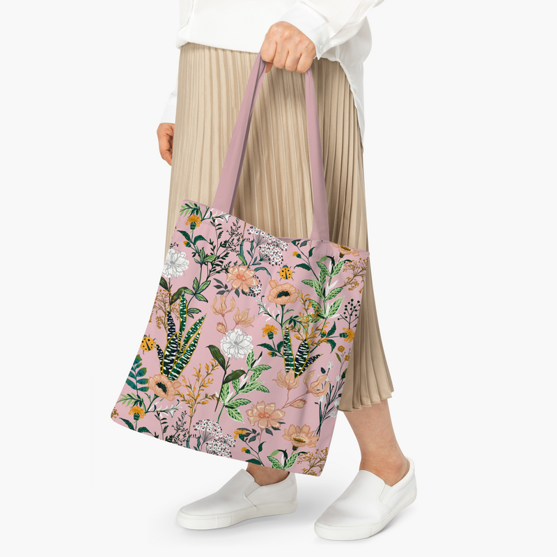 Beetle Berry Tote Bag