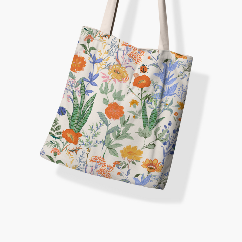 Beetle Berry Tote Bag