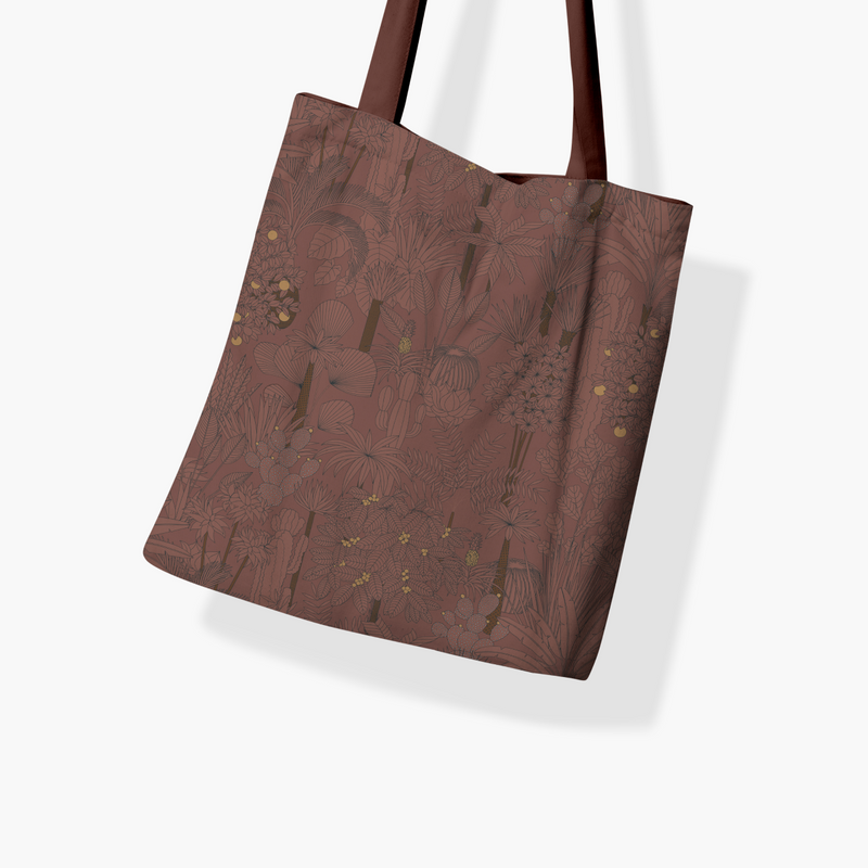 Desert Clay Tote Bag