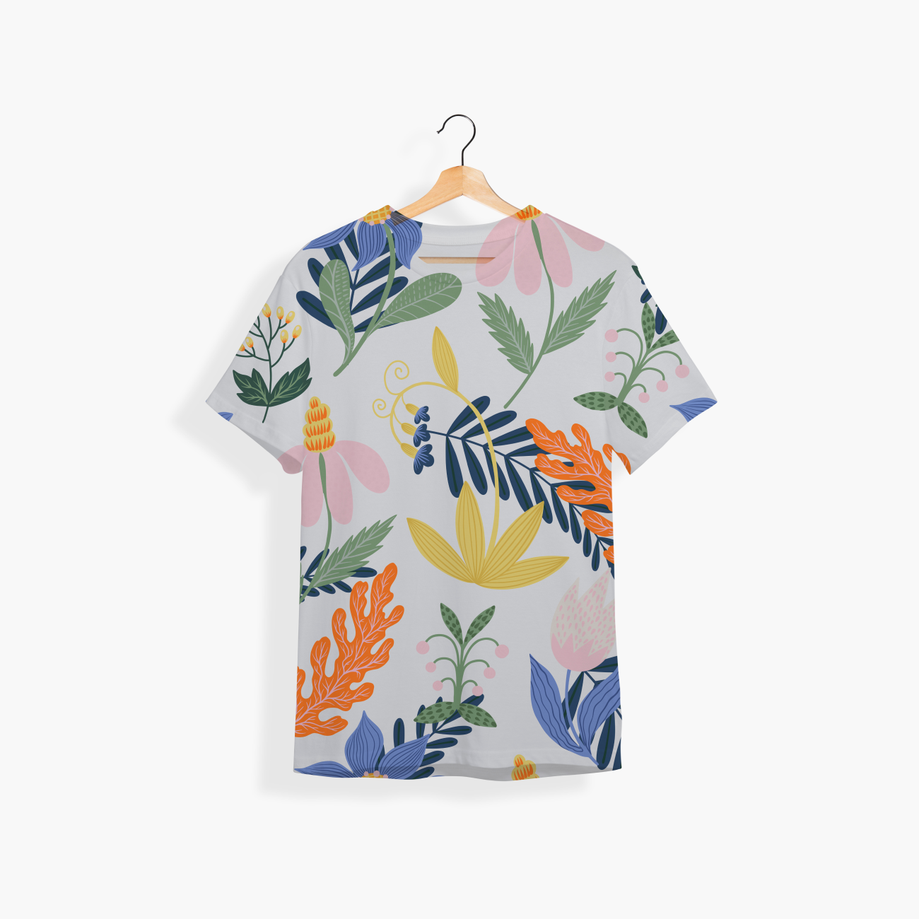 Flora Canva T-shirt