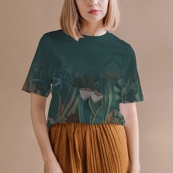 Floral Symphony T-shirt