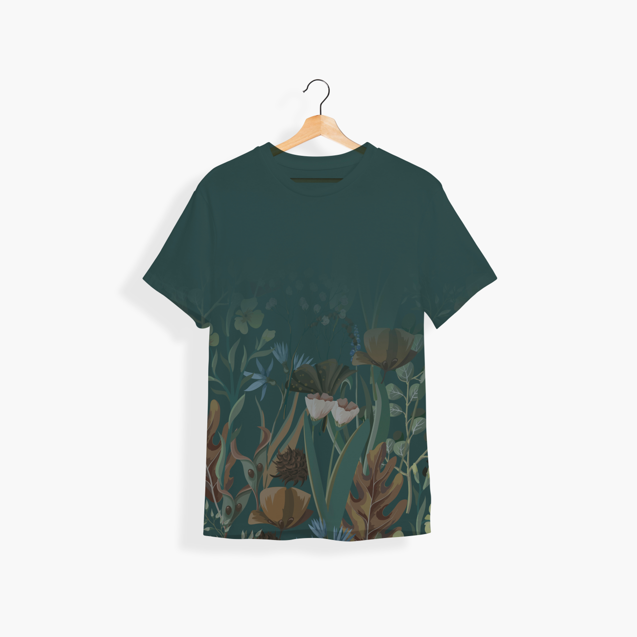 Floral Symphony T-shirt